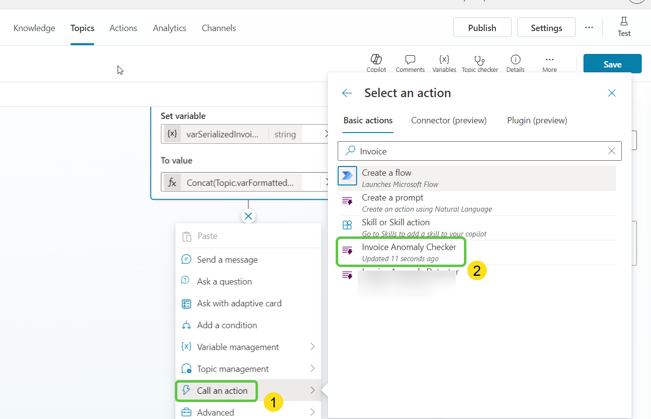 Prompt Configuration